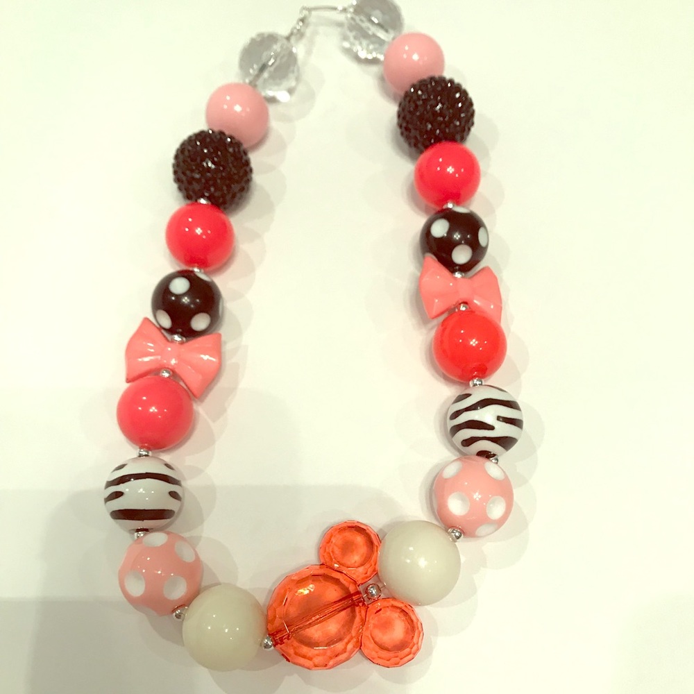 Necklace Minnie Mouse